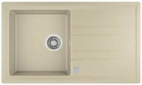 Chiuvetă de bucătărie Teka Stone 50 B TG 1B 1D Auto Topaz Beige imaginea #1 — magazin online Desire.md