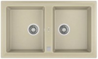 Кухонная мойка Teka Stone 90 B TG 2B Auto Topaz Beige