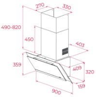 Hota Teka DVI 98-G1 EOS BM imaginea #3 — magazin online Desire.md