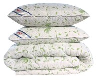 Комплект подушки и одеяло Somnart Aloe Vera 200x220 (019614) фото №2 — интернет-магазин Desire.md