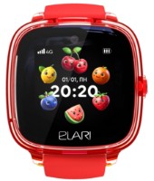 Детские умные часы Elari KidPhone 4G Fresh Red