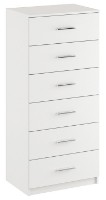 Comodă Компанит 6 600 Nimfeia Alb