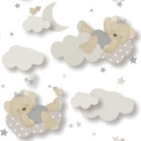 Обои Parato Babylandia 5401
