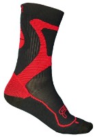 Женские носки FR Skates Nano Sport, s.36-38 (FRSO-N-BK-RD-S)