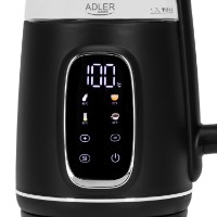 Электрочайник Adler AD-1305 Black Silver фото №2 — интернет-магазин Desire.md