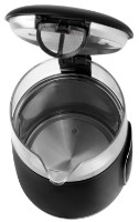 Электрочайник Adler AD-1305 Black Silver фото №4 — интернет-магазин Desire.md