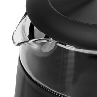 Электрочайник Adler AD-1305 Black Silver фото №6 — интернет-магазин Desire.md