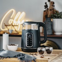 Электрочайник Adler AD-1305 Black Silver фото №7 — интернет-магазин Desire.md