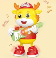 Интерактивная игрушка New World Dragon Guitarist (3373B)