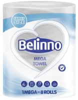 Бумажные полотенца Belinno Mega 1 roll