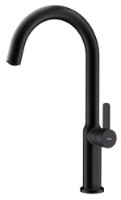 Baterie bucătărie Teka Oval 915 Black