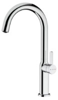 Baterie bucătărie Teka Oval 915 Chrome