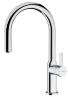 Baterie bucătărie Teka Oval 9381 Chrome