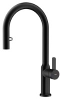 Baterie bucătărie Teka Oval 9382 Black