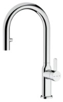 Baterie bucătărie Teka Oval 9382 Chrome