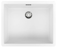 Chiuvetă de bucătărie Teka Radea 50.40 M-TG Q Black