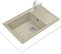 Chiuvetă de bucătărie Teka Stone 60 S TG 1B 1D Topaz Beige imaginea #2 — magazin online Desire.md