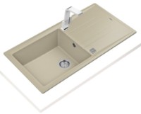 Chiuvetă de bucătărie Teka Stone 60L TG 1B 1D Topaz Beige imaginea #3 — magazin online Desire.md