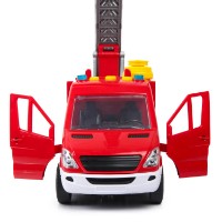 Mașină New World Fire engine (652069) imaginea #5 — magazin online Desire.md