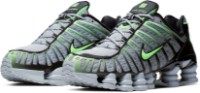 Adidași pentru bărbați Nike Shox Tl Wolf Grey/Black/Lime Blast, s.45.5