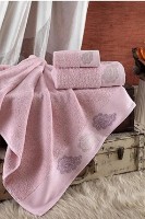 Полотенце Ellia Soft Kes Home Elena Pink 50x100cm (53147.2)