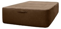 Fotoliu extensibil Edka Vega 100x200x40 M20 Dark Chocolate imaginea #5 — magazin online Desire.md