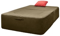 Fotoliu extensibil Edka Vega 100x200x40 M8 Dark Brown imaginea #4 — magazin online Desire.md