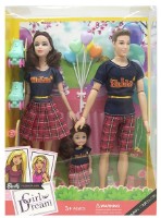Păpușш New World Family (121234)