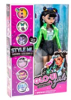 Păpușa New World Glo Up Girls (TK707)