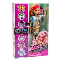 Кукла New World Glo Up Girls (TK710)