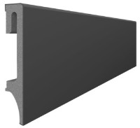 Плинтус Vox Espum Anthracite ESP205