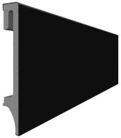 Plinta Vox Espumo Black ESP406