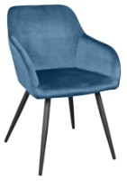 Стул Deco Airis Blue HLR63 + Black Legs