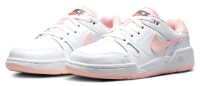Кеды детские Nike Full Force Lo Bg White/Bright Mango/Black/Echo Pink, s.35.5