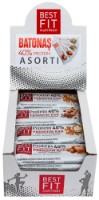 Batoane proteice Best Fit Assorted 4x5pcs