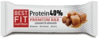 Batoane proteice Best Fit Caramel & Almonds 3x40g