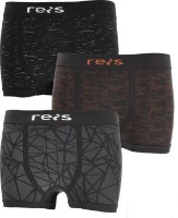 Сhiloţi pentru bărbați Reis UP-BOXBIT-MIXB, s.S-M 3pcs