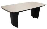 Masă pentru bucătărie Deco Deli 200/250/300x100x76H