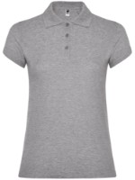 Polo Roly Star Woman 6634 Heather Grey, s.M