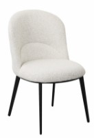 Стул Deco Chloe K40 Beige/Black Legs