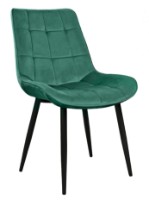 Стул Deco Hans Green/Black Legs HLR57