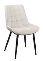 Стул Deco Hans Velvet Beige/Black Legs BGF166-2