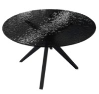 Masă pentru bucătărie Deco Viola Black 140