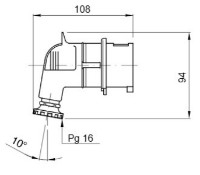 Fișă industrială Gewiss GW60089 imaginea #2 — magazin online Desire.md