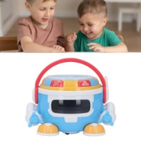 Интерактивная игрушка New World Electrc Music Drum Blue (2323) фото №4 — интернет-магазин Desire.md
