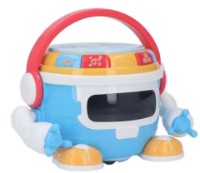 Интерактивная игрушка New World Electrc Music Drum Blue (2323)