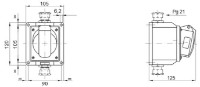 Priză industrială Gewiss GW62420 imaginea #2 — magazin online Desire.md