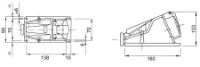 Priză industrială Gewiss GW62482 imaginea #2 — magazin online Desire.md
