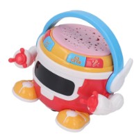Интерактивная игрушка New World Electric Music Drum Red (2323) фото №6 — интернет-магазин Desire.md