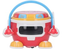 Интерактивная игрушка New World Electric Music Drum Red (2323)
